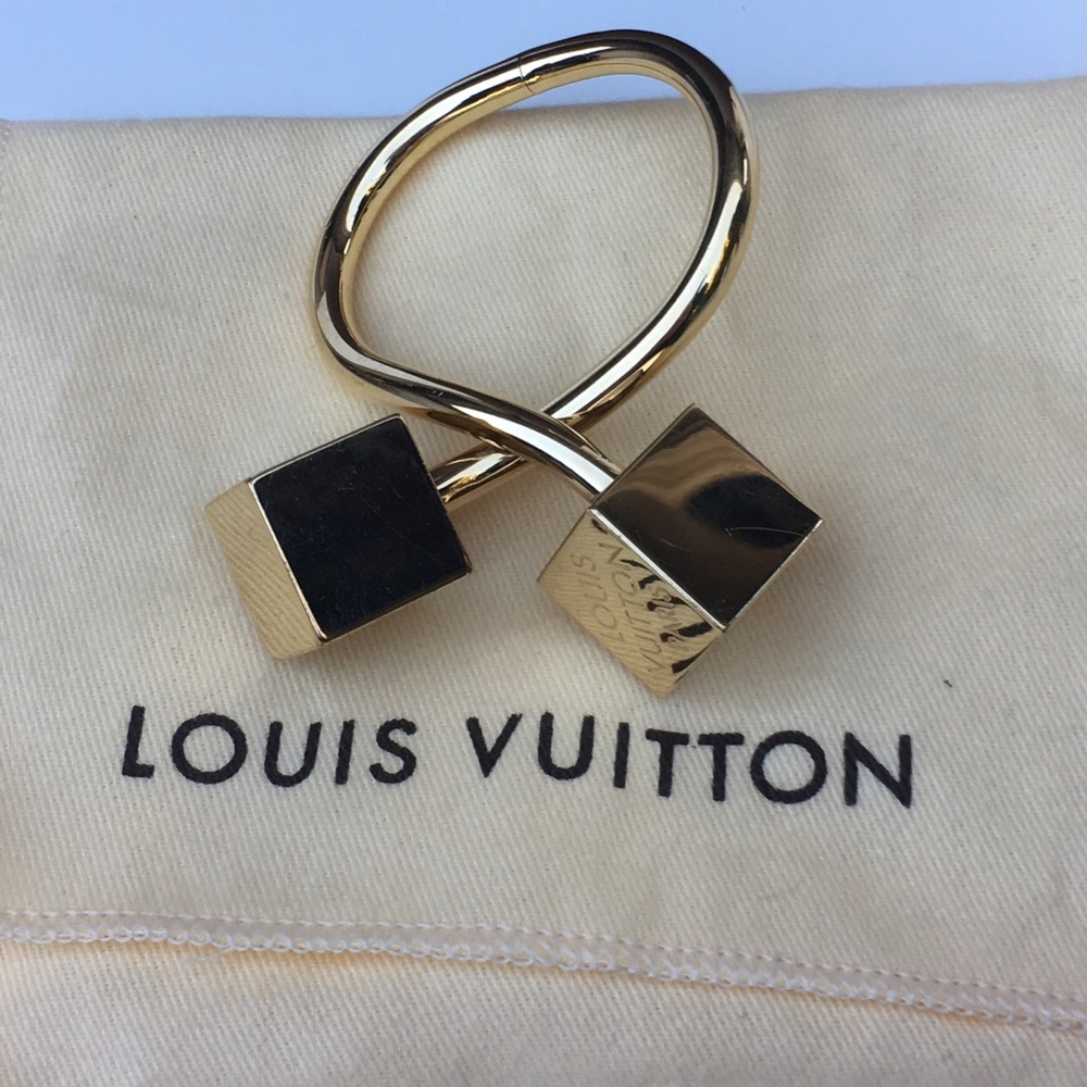 Louis Vuitton Cube bangle bracelet